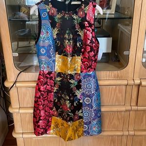 ALICE +OLIVIA FLORAL DRESS